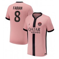 Pánský Fotbalový dres Paris Saint-Germain Fabian Ruiz #8 2024-25 Třetí Krátký Rukáv